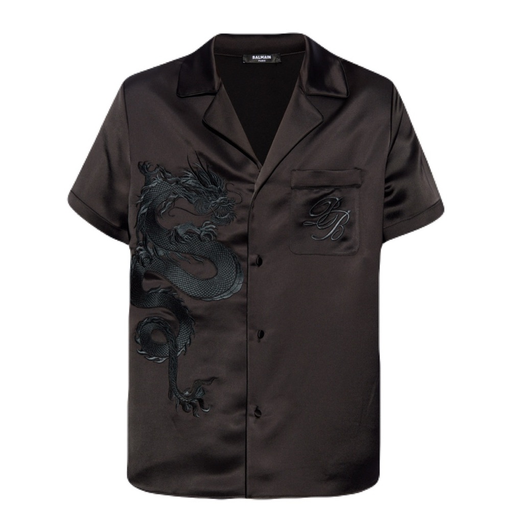 Balmain Dragon Blended Rare Shirt